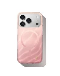 Clear Case MagSafe iPhone 17 Pro Rose Blush