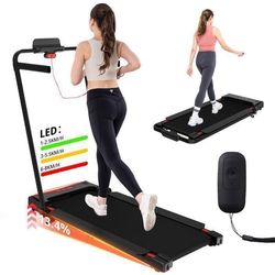 Fällbar och lutande löpband 13.4%-8KM/H-LCD-Fjärrkontroll-ZX2S