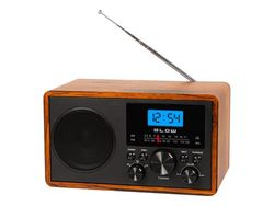 Bærbar analog AM/FM-radio BLOW RA9 V.2"