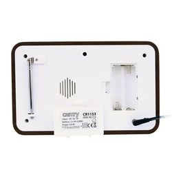 Camry CR1153 radio Bærbar Digital Sort, Hvid