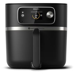 Philips HD9880/90 7000-serien Airfryer Combi Connected XXL 8,3L 2200W Sort/Rustfrit Stål