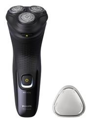 Philips X3021/00 miesten parranajokone Pyörivä parranajokone Trimmeri Musta