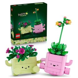 LEGO Botanicals 11506 - Dansende planter - Farverigt legetøj til piger fra 9 år - Gaveidé