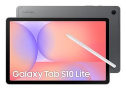 Samsung Galaxy Tab S10 lite WiFi 128 GB grå 27,7 cm (10,9 tum) 6 GB Wi-Fi 6 (802.11ax) Grå