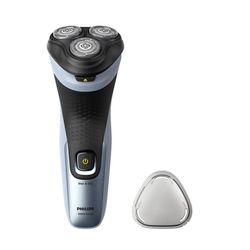 Philips X3063/00 rakapparat för män Roterande rakapparat Trimmer Svart, Blå