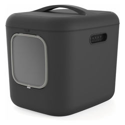 Rotho MyPet Biala XL kattebakke 61,4x49,2x57,6 cm antracit