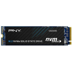 PNY CS2230 500GB sisäinen SSD M.2 NVMe Gen3, jopa 3300MB/s - M280CS2230-500-RB