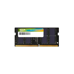 SILICON POWER DDR4 SODIMM RAM-minne 3200 MHz CL22 8 GB (SP008GBSFU320X02) Svart