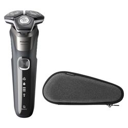 Philips SHAVER Series 5000 S5887/30 barbermaskine til mænd Roterende barbermaskine Trimmer Sort, Grå