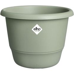 Rund blomkruka - ELHO - Amiga Round 55 - 55 L - Ø 55 x H 51 cm - Grön - Utomhus