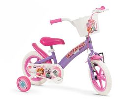Barncykel 12" Paw Patrol Lila 1180 Flicka TOIMSA