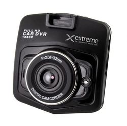 Esperanza XDR102 dashcam Full HD Batteri, USB Sort
