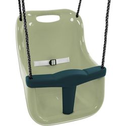 Babysits - TP TOYS - Höjd 190-250 cm - Khaki / Mörkgrön