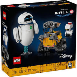 Lego Disney Pixar 43279 Wall-E och Eve