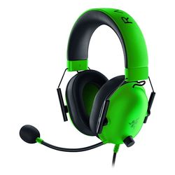 Razer BlackShark V2 X Headset Kablet Hovedbånd Gaming Grøn, Sort