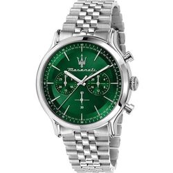 Ur - MASERATI - Epoca Chronograph - 42mm - Vandtæthed 10ATM - Kvarts