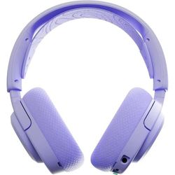 Trådlösa gaming-hörlurar - STEELSERIES - Arctis Nova 3PW - Batteritid 40h - Anslutning 2,4 GHz - Bluetooth