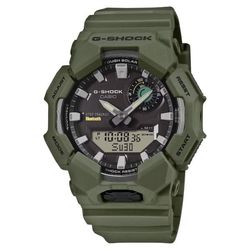 Casio GA-B010-3AER Herreur Grøn 48 mm Dobbelt display Vandtæt 20 bar