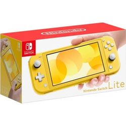 Bärbar konsol - NINTENDO - Switch Lite - Gul - 32 Go - Bluetooth