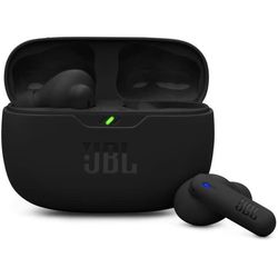 Trådlösa hörlurar med brusreducering - JBL - Wave Beam 2 - Svart