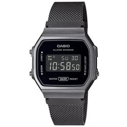 Casio Vintage Iconic Herrklocka - Svart - Timing - Larm - 3 ATM Vattentålig