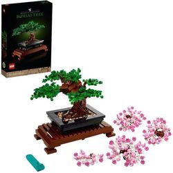 LEGO® Ikoner 10281 Bonsaï, Byggeri, Dekorative Blomster, Bonsaï Sæt, Planter og Træ, LEGO Botanicals Samling, til Voksne