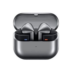 Bluetooth-hörlurar - SAMSUNG - Galaxy Buds3 Pro - In-ear - Silver - Aktiv brusreducering