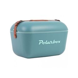 Kylbox - POLARBOX - 12L - Marinblå - Isolering i polypropen - Justerbart läderhandtag