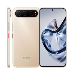 nubia Air 5G 8+256Go (5G), Skärm 6,78", Dual Sim - Titanium Desert