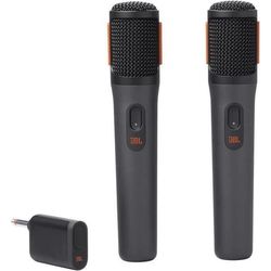 Trådløse mikrofoner - JBL - PartyBox trådløs mikrofon - 20 timers batterilevetid - Anti-pop - Stødabsorberende - Genopladelig
