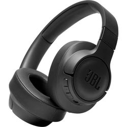 JBL Tune 760NC - Trådløse over-ear hovedtelefoner med støjreduktion - Aktiv støjreduktion - 50 timers batterilevetid - Sort