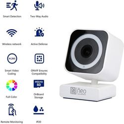 IMMAX NEO LITE Intelligens säkerhet inomhus LITEN KUB, WiFi 2.4GHz, 3MP, ONVIF