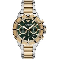 Montre Emporio Armani Mænd AR11586 - Multicolor Rustfrit stål - 43mm - 10 bar
