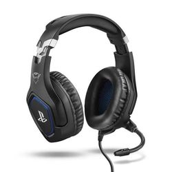 Gamer headset - TRUST - GXT 488 Forze - Officiel licens til PS4/PS5 - Sammenklappelig mikrofon - 1,2 m flettet kabel