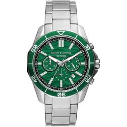 Armani Exchange Ur - Mænd - AX1957 - Sølv Rustfrit Stål - Kvarts - 10 Atm