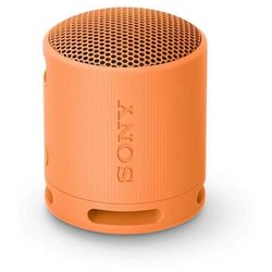 Trådløs Bluetooth-højttaler - SONY - SRS-XB100 - Batterilevetid 16 timer - Vandtæt IP67 - Kraftfuld lydbillede