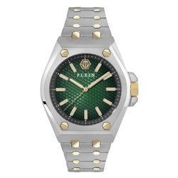Philipp Plein Ur - Mænd - PWPMA0224 - Rustfrit stål - Multifarvet - Grøn