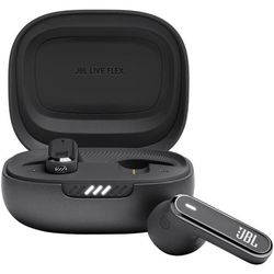 Trådlösa hörlurar - JBL - Live Flex Svart - Brusreducering - Batteritid 40h - Bluetooth 5.3