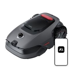 TONDEUSE ROBOT - MOVA - LiDAX Ultra 800 - LiDAR 3D 360° & AI-syn - Trådlös perifer - Upp till 800 m²