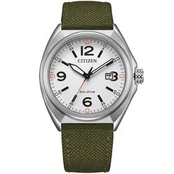 Citizen AW1571-09A Herreur Eco-Drive Militær 41mm 10ATM