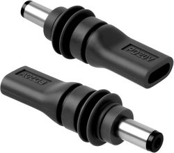 Starlink Mini-adapter USB-C PD 100W hona till DC 5,5 × 2,1 mm, vattentät
