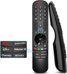 LG TV fjernbetjening, universal til LG Magic Remote Smart TV uden stemme- og pegefunktion, erstatning for LG Original MR24GA MR23GA MR22GN MR21GA