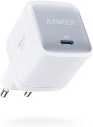 Anker Nano II 65W USB C-lader strømforsyning med hurtiglading, GaN II-teknologi