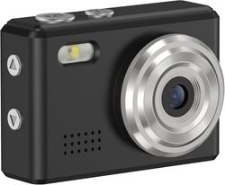 NÖRDIC Mini Digital Camera Keychain Tiny Pixel Hd 1080p Retro 0,96\" skærm