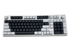 NÖRDIC Mekanisk tastatur med volumhjul, Bluetooth/kablet, US Layout