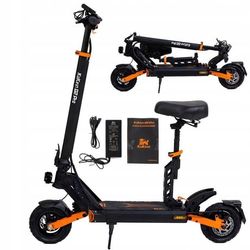 Kukirin G2 Pro elektrisk sparkcykel, ny utgåva 2026, motor 1000 W, batteri 48 V 15,6 Ah, 9 tum däck, 45 km/h, 65 km