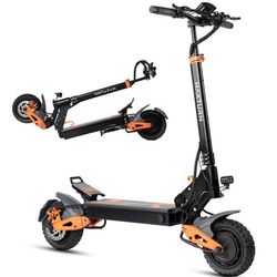 Maxturn x1 ultra - Sammenklappelig Elektrisk Scooter - Dobbelt motor 1300W - Batteri 48V 20.8Ah - Rækkevidde 75KM Max 55KM/H - Hjul 10"