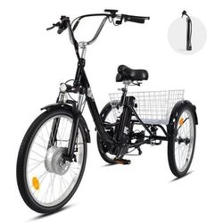 Elcykel för vuxna - SMARTRAVEL - M300 - Motor 250W - Batteri 36V18Ah (31 miles) - Shimano 7 växlar