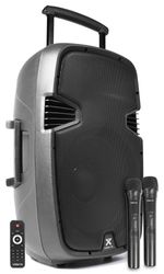 Vonyx SPJ-PA915 Mobile Amp ABS 15" 2 UHF