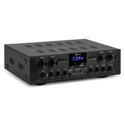 PV240BT Förstärkare 8 x 50W, BT, Radio, 4 x zon